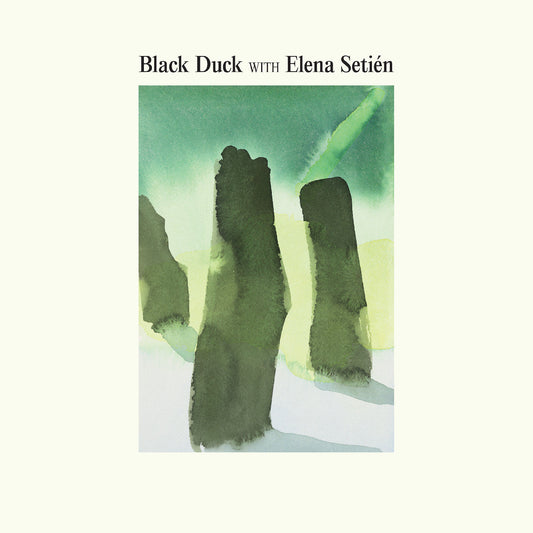 Black Duck With Elena Setién - Black Duck With Elena Setién (Indie Exclusive, Coke Bottle Clear Vinyl)