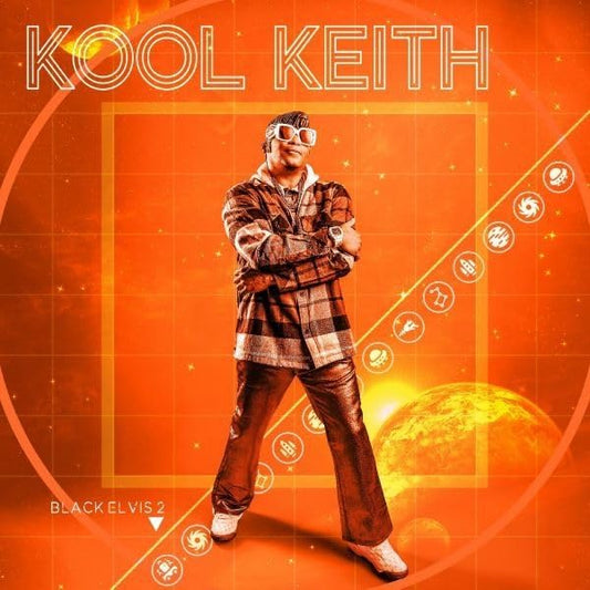 Kool Keith - Black Elvis 2 (Indie Exclusive, Electric Orange Vinyl) (LP) - Joco Records