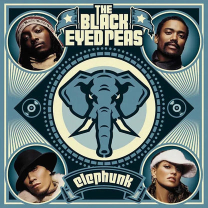 Black Eyed Peas - Elephunk (2 LP) - Joco Records