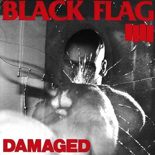 Black Flag - Damaged (LP) - Joco Records