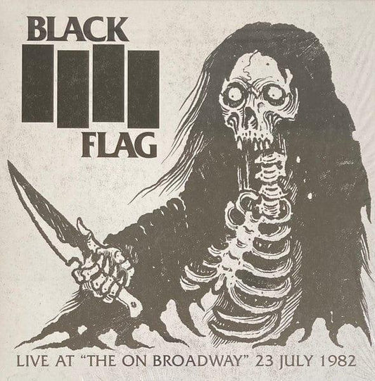 Black Flag - Live At The On Broadway: July 23, 1982 (Limited Edition Import, Red Vinyl) (LP) - Joco Records