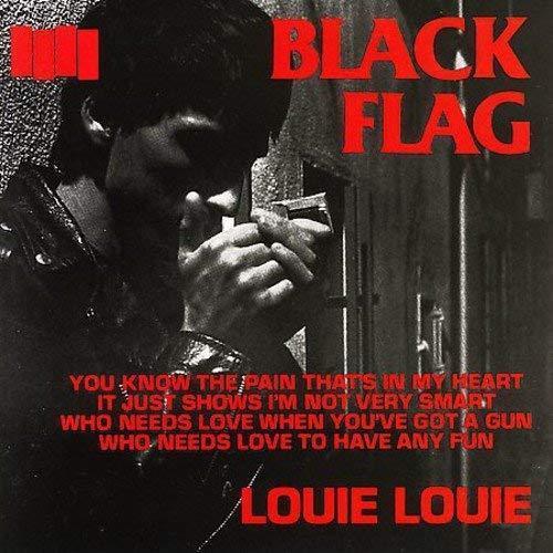 Black Flag - Louie Louie (7-Inch Single) - Joco Records