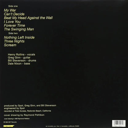 Black Flag - My War (LP) - Joco Records