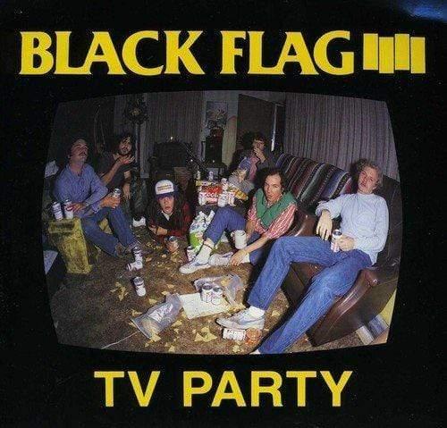 Black Flag - Tv Party (7-Inch Single) - Joco Records