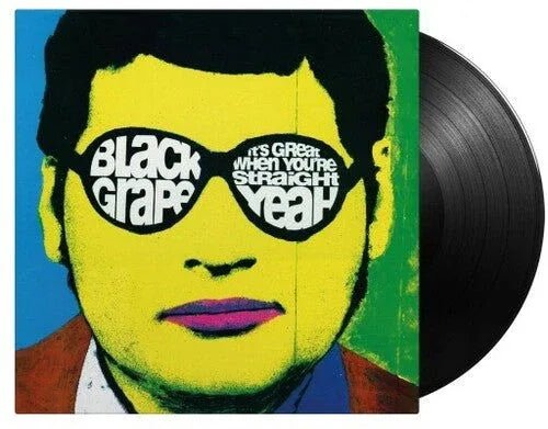 Black Grape - It's Great When You're Straight Yeah (180 Gram Vinyl) (Import) (LP) - Joco Records