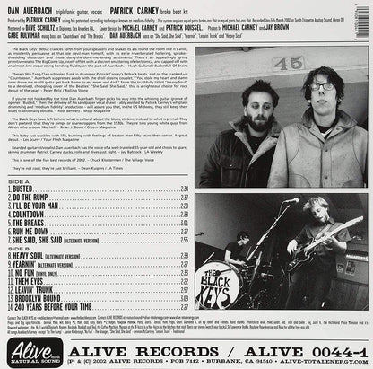 Black Keys - The Big Come Up (Limited Edition, 180 Gram) (LP) - Joco Records