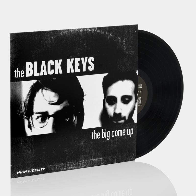 Black Keys - The Big Come Up (Limited Edition, 180 Gram) (LP) - Joco Records