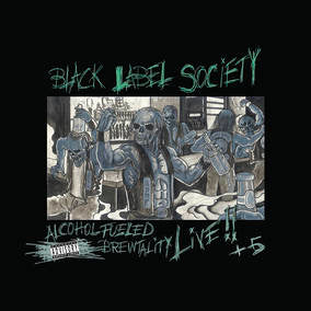 Black Label Society - Alchohol Fueled Brewtality Live (RSD 4/23/2022) (Vinyl) - Joco Records