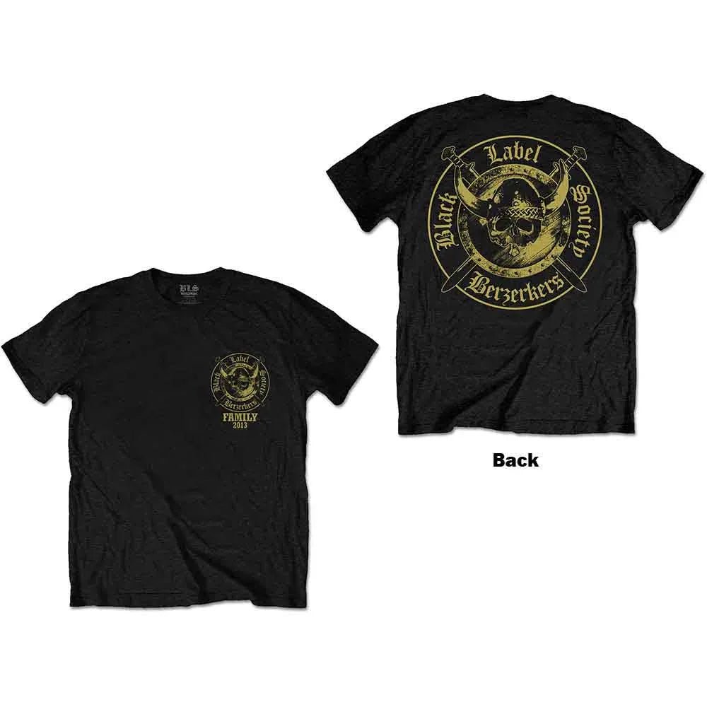 Black Label Society - Berzerkers (T-Shirt) - Joco Records