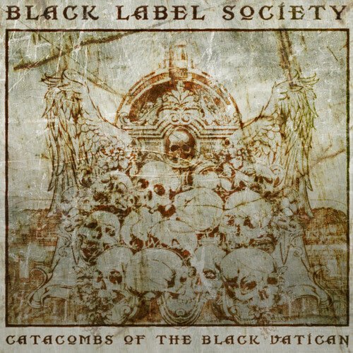 Black Label Society - Catacombs Of The Black Vatican (Limited Edition, Gold Vinyl) (2 Lp) - Joco Records