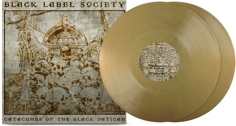 Black Label Society - Catacombs Of The Black Vatican (Limited Edition, Gold Vinyl) (2 Lp) - Joco Records