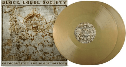 Black Label Society - Catacombs Of The Black Vatican (Limited Edition, Gold Vinyl) (2 Lp) - Joco Records