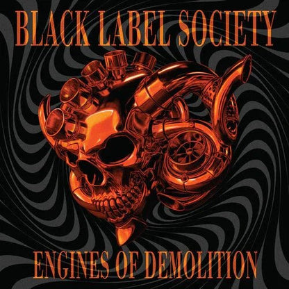 Black Label Society - Engines of Demolition (Indie Exclusive, Orange Custard Color Vinyl) (2 LP) - Joco Records
