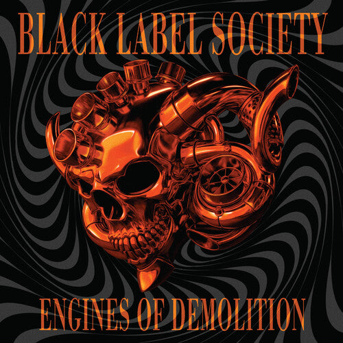 Black Label Society - Engines of Demolition (Limited Edition, Orange & Black Splatter Vinyl) (2 LP)