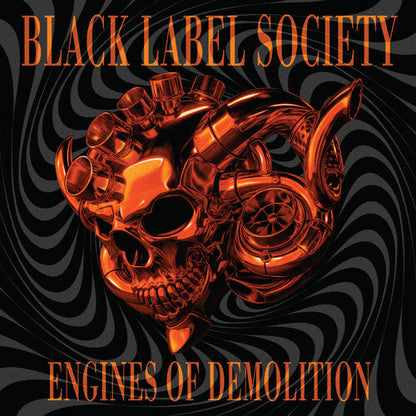 Black Label Society - Engines of Demolition (Limited Edition, Orange & Black Splatter Vinyl) (2 LP)