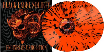 Black Label Society - Engines of Demolition (Limited Edition, Orange & Black Splatter Vinyl) (2 LP)