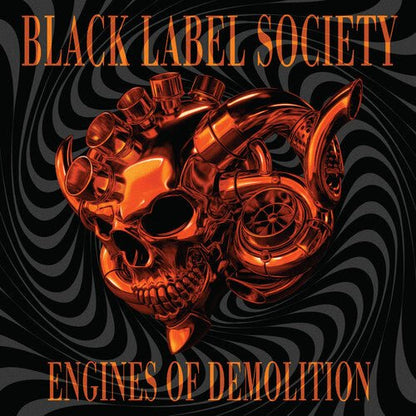 Black Label Society - Engines of Demolition (Limited Edition, Orange & Black Splatter Vinyl) (2 LP) - Joco Records