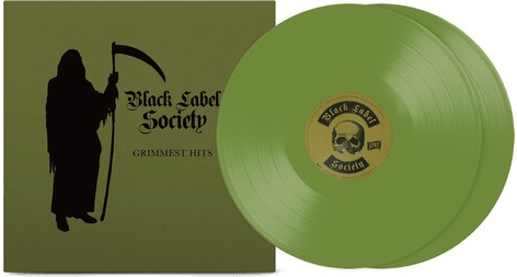 Black Label Society - Grimmest Hits (Limited Edition, 1forest Green Vinyl) (2 Lp) - Joco Records