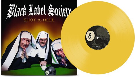 Black Label Society - Shot to Hell (Limited Edition, 140 Gram Canary Yellow Color Vinyl, Reissue)