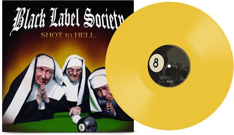 Black Label Society - Shot to Hell (Limited Edition, Reissue, 140 Gram, Canary Yellow Vinyl) (LP) - Joco Records