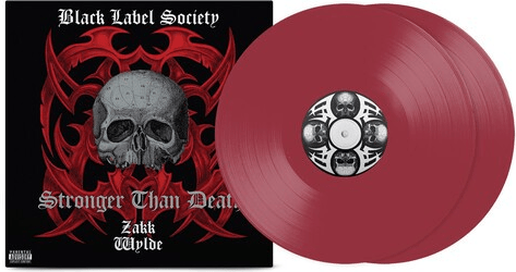 Black Label Society - Stronger Than Death (Limited Edition, Magenta Vinyl) (2 LP) - Joco Records