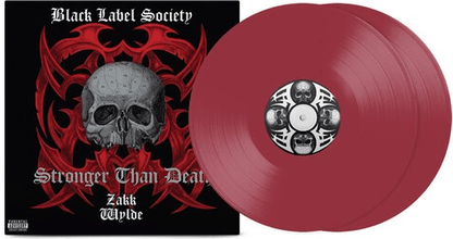 Black Label Society - Stronger Than Death (Limited Edition, Magenta Vinyl) (2 LP) - Joco Records
