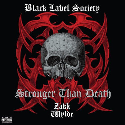 Black Label Society - Stronger Than Death (Limited Edition, Magenta Vinyl) (2 LP) - Joco Records