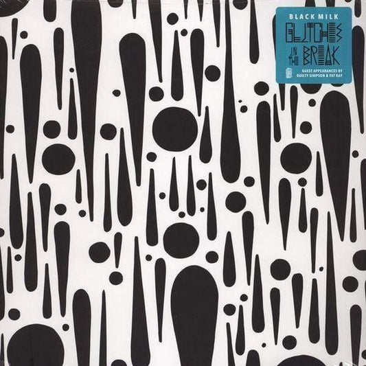 Black Milk - Glitches in the Break (White Vinyl) (12-Inch Vinyl EP) - Joco Records