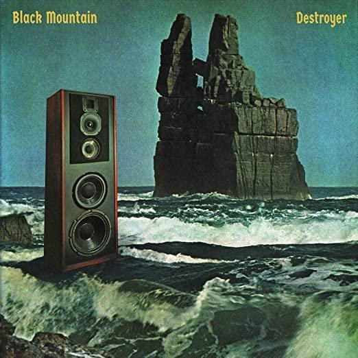 Black Mountain - Destroyer (Limited Edition, White Vinyl) (LP) - Joco Records