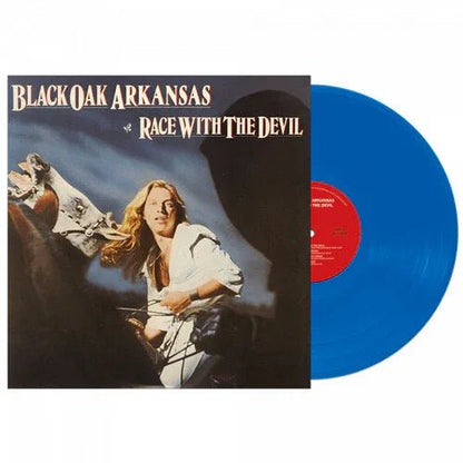 Black Oak Arkansas - Race With The Devil (Vinyl, Blue, Reissue) - Joco Records