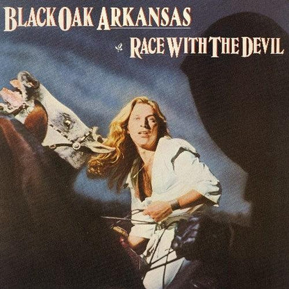 Black Oak Arkansas - Race With The Devil (Vinyl, Blue, Reissue) - Joco Records