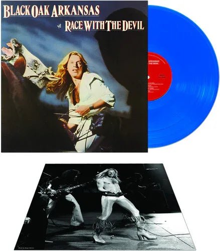 Black Oak Arkansas - Race With The Devil (Vinyl, Blue, Reissue) - Joco Records