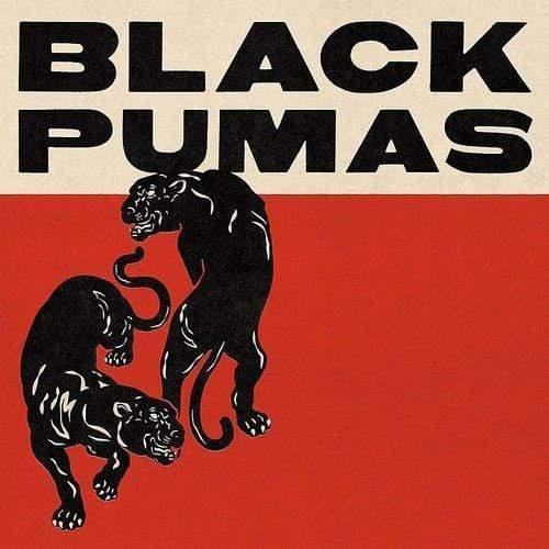 Black Pumas - Black Pumas (Deluxe Gold & Red & Black Marble Vinyl) (2 LP) - Joco Records