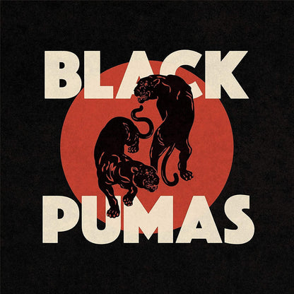 Black Pumas - Black Pumas (Limited Edition, Cream Vinyl) (LP) - Joco Records