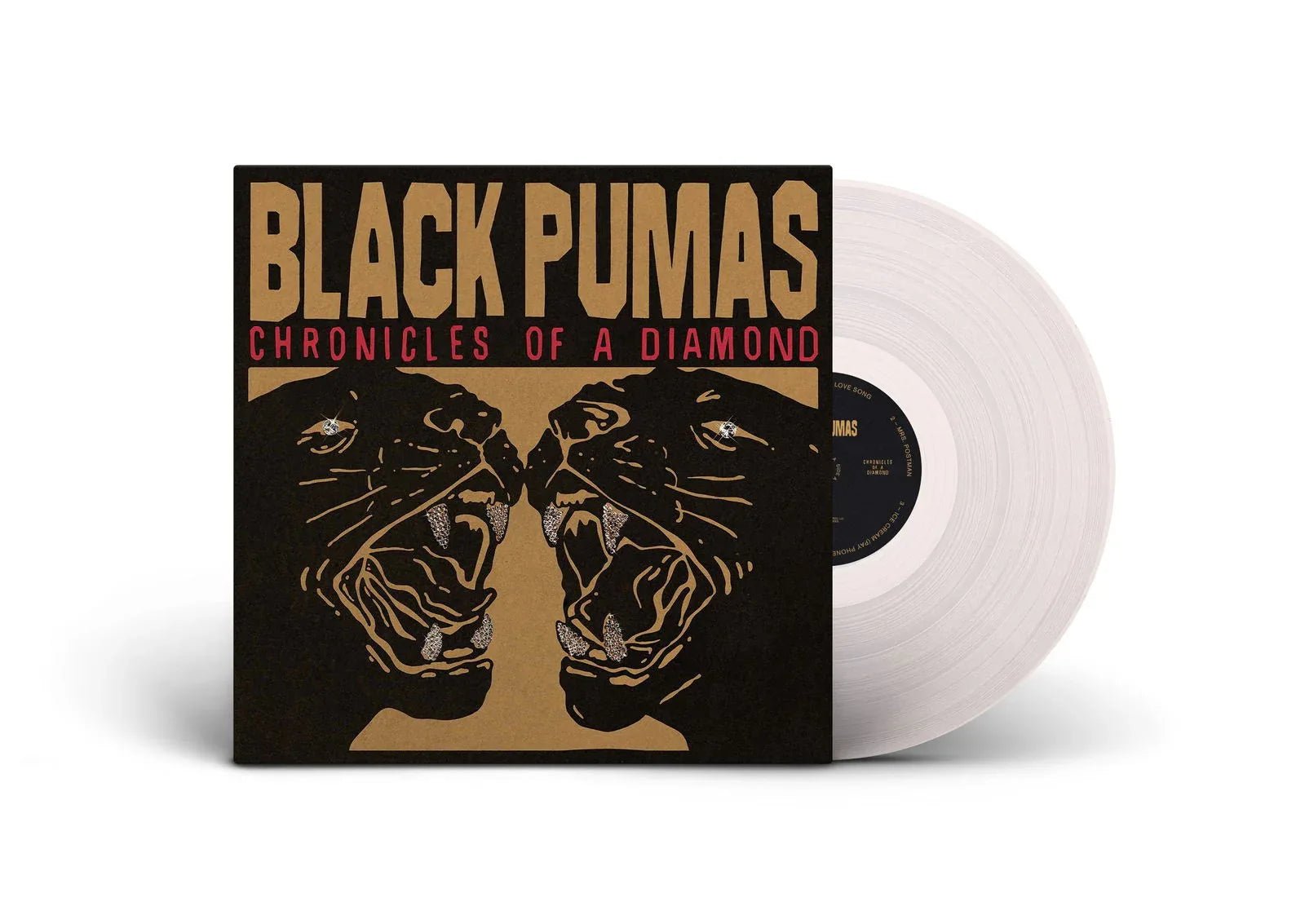 Black Pumas - Chronicles Of A Diamond (Clear Vinyl) (LP) - Joco Records