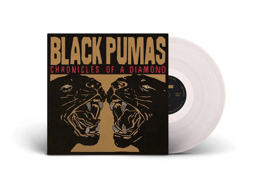 Black Pumas - Chronicles Of A Diamond (Clear Vinyl) (LP) - Joco Records