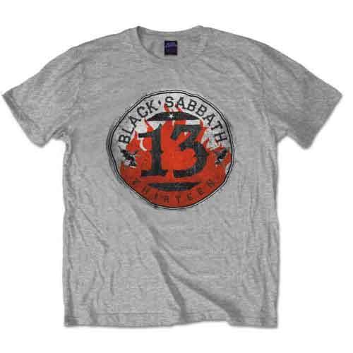 Black Sabbath - 13 Flame Circle (T-Shirt) - Joco Records