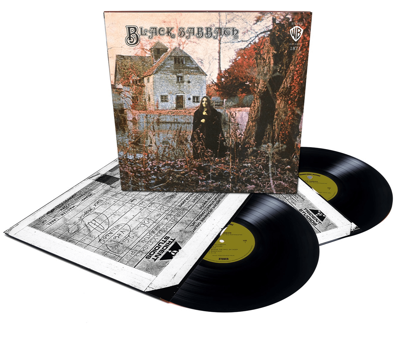 Black Sabbath - Black Sabbath (Deluxe Edition, 180 Gram) (2 LP) - Joco Records