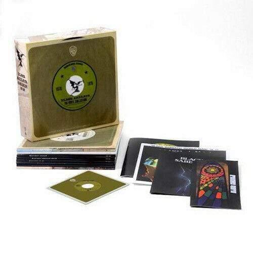 Black Sabbath - Black Sabbath Vinyl Collection 1970-1978 (With Bonus 7", Boxed Set, Oversize Item Split) (Vinyl Box Set) - Joco Records