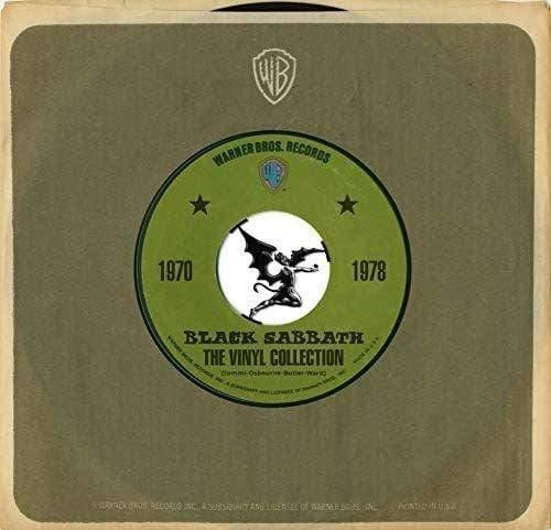 Black Sabbath - Black Sabbath Vinyl Collection 1970-1978 (With Bonus 7", Boxed Set, Oversize Item Split) (Vinyl Box Set) - Joco Records