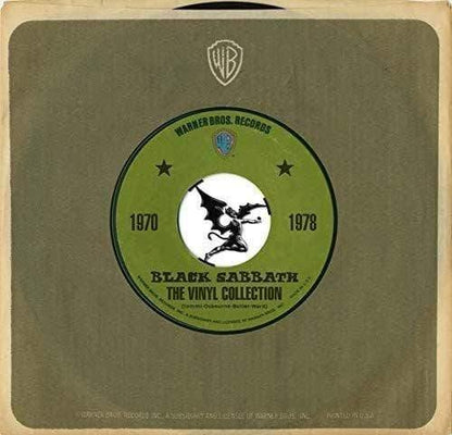 Black Sabbath - Black Sabbath Vinyl Collection 1970-1978 (With Bonus 7", Boxed Set, Oversize Item Split) (Vinyl Box Set) - Joco Records