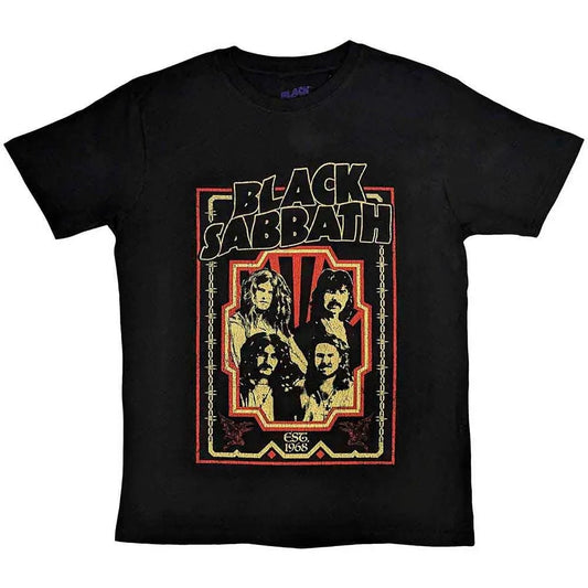 Black Sabbath - Est 1968 (T-Shirt) - Joco Records