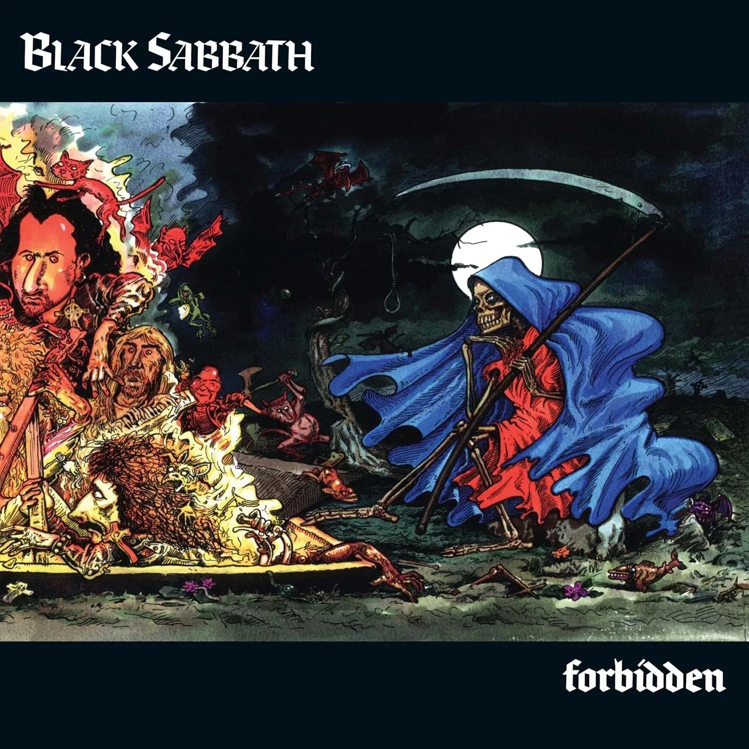 Black Sabbath - Forbidden (2024 Tony Iommi Mix, Remastered) (LP) - Joco Records