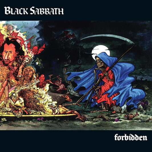 Black Sabbath - Forbidden (2024 Tony Iommi Mix, Remastered) (LP) - Joco Records