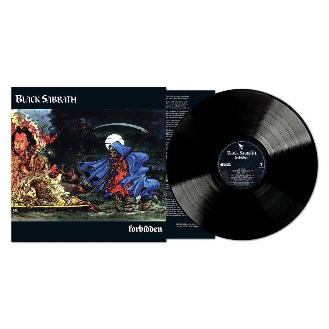 Black Sabbath - Forbidden (2024 Tony Iommi Mix, Remastered) (LP) - Joco Records
