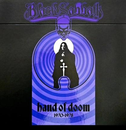 Black Sabbath - Hand Of Doom 1970-1978 (The Picture Disc Collection) (Box Set) (8 LP) - Joco Records