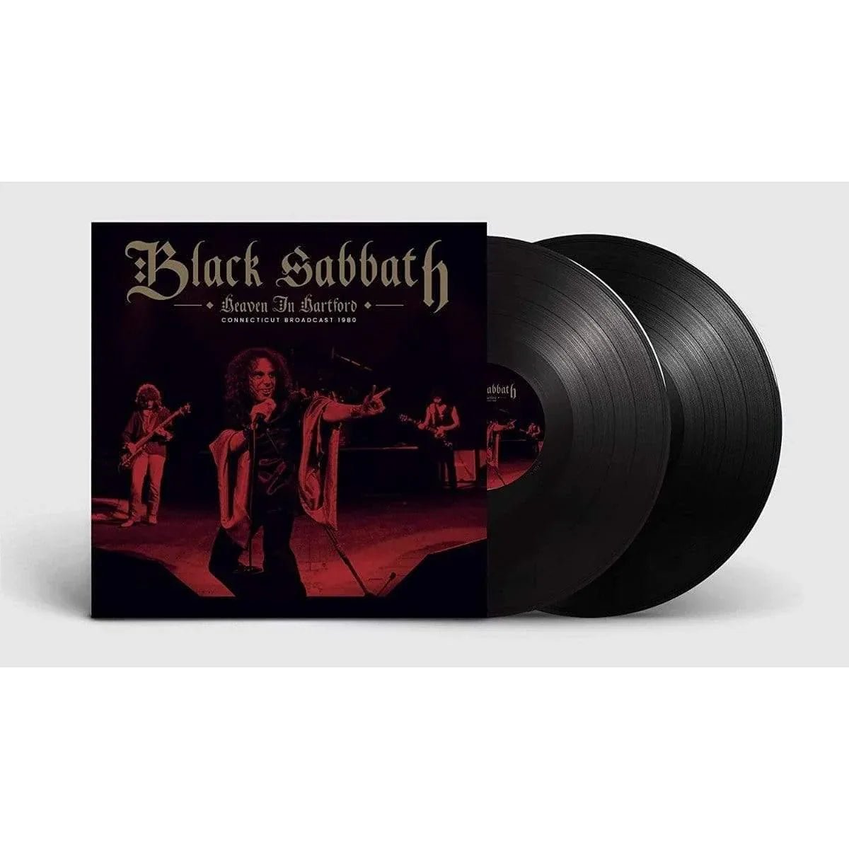 Black Sabbath - Heaven In Hartford: Connecticut Broadcast 1980 (2 LP) - Joco Records