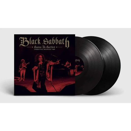 Black Sabbath - Heaven In Hartford: Connecticut Broadcast 1980 (2 LP) - Joco Records