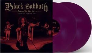 Black Sabbath - Heaven In Hartford (Limited Edition Import, Purple Vinyl) (2 LP) - Joco Records