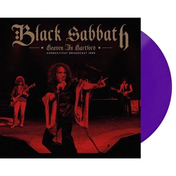 Black Sabbath - Heaven In Hartford (Limited Edition Import, Purple Vinyl) (2 LP) - Joco Records